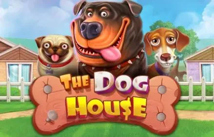 Классический слот The Dog House — три пса и липкие вайлды с множителями x2 и x3