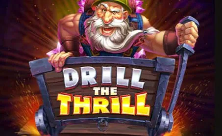 Слот Drill the Thrill от NetEnt — шахтёрская тематика с расширяющимся полем