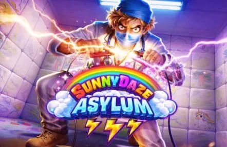 Слот Sunny Daze Asylum — безумная лечебница с электрическими множителями